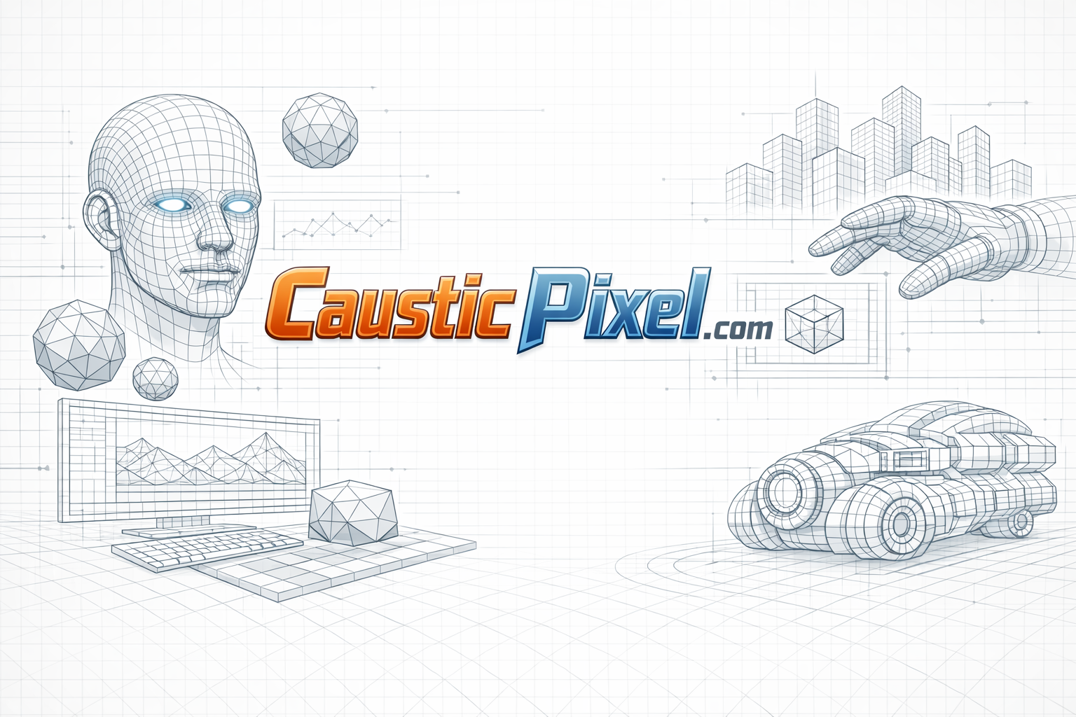 Caustic Pixel